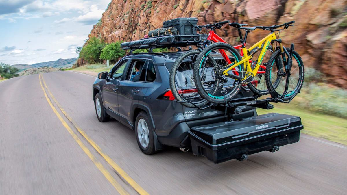 Yakima introduces innovative new Exo hitch based cargo system Autoblog