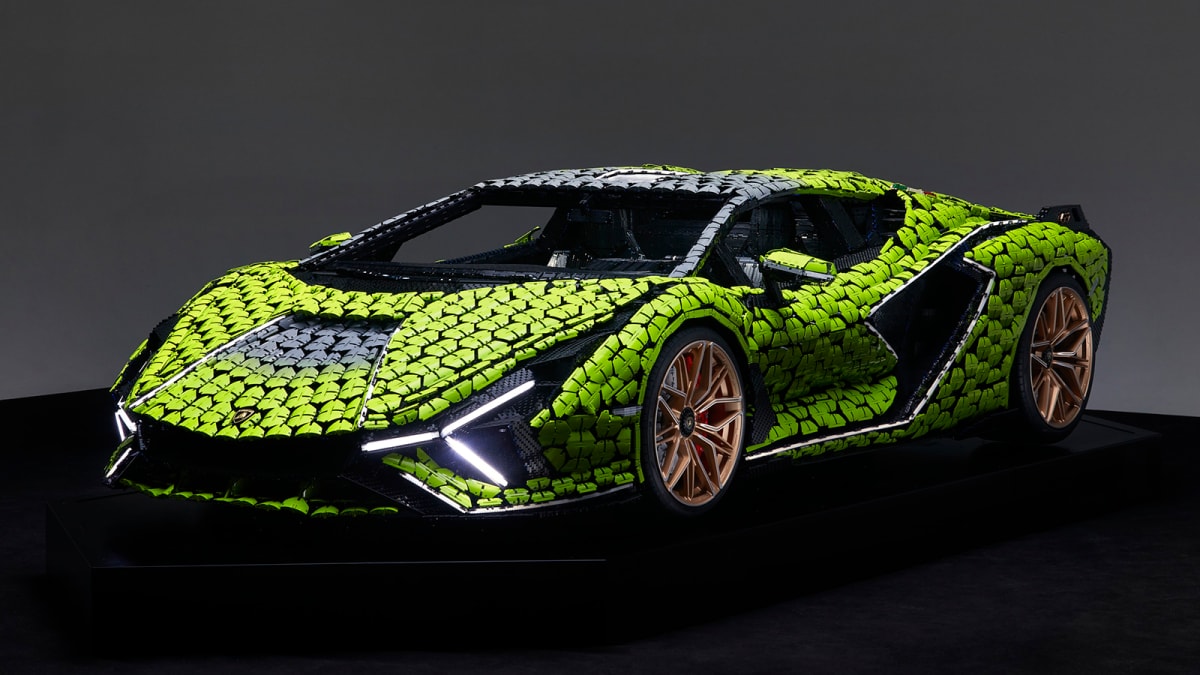 Lego technic 2020 supercar clearance