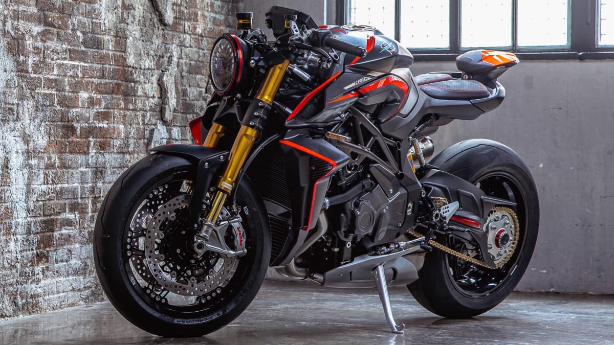 MV Agusta Rush 1000 is a 208 horsepower drag racing specialist Autoblog
