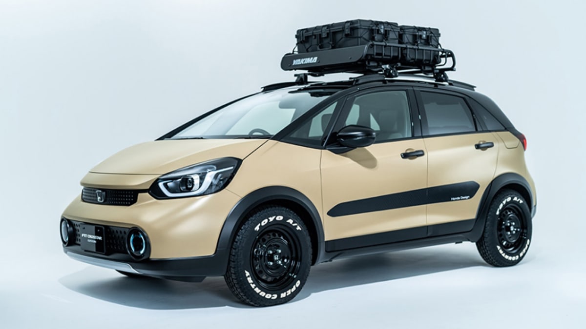 Honda brings an off road Fit and a tiny food truck to virtual Tokyo Auto Salon Autoblog