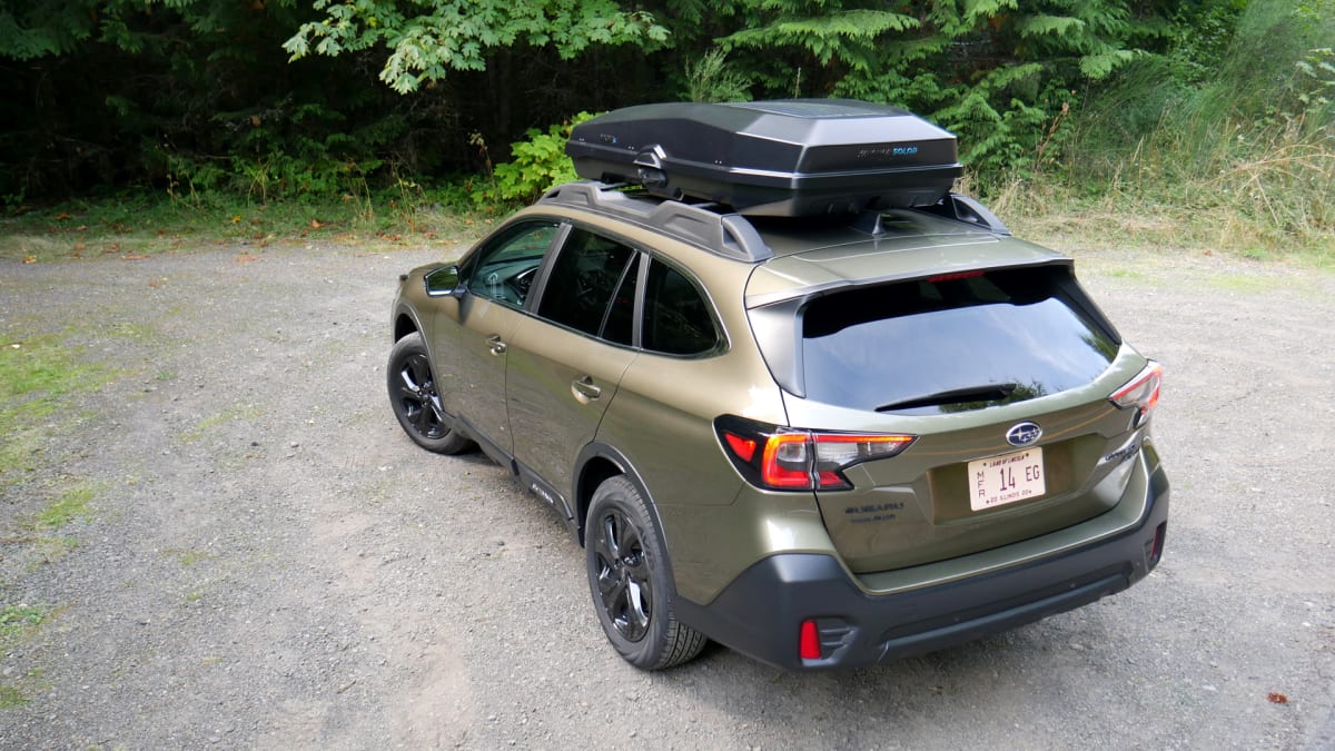 Subaru luggage pod store