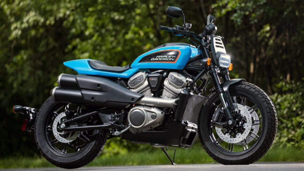 Harley flat track 2025