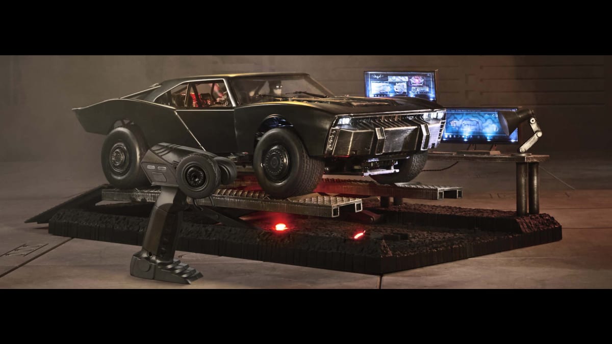 Hot Wheels debuts 500 RC Batmobile from The Batman Autoblog