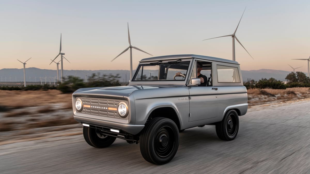 Electric bronco price 2025