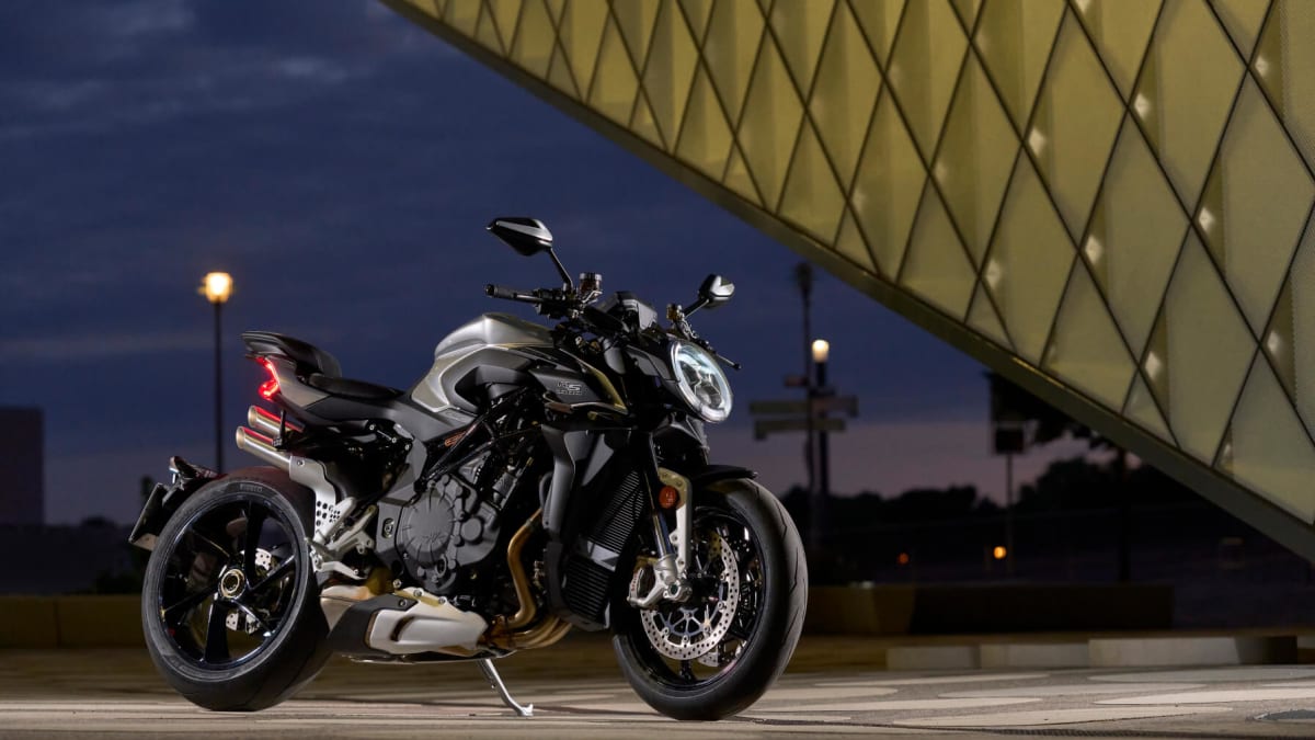 MV Agusta makes the exotic Brutale 1000 a little more accessible Autoblog