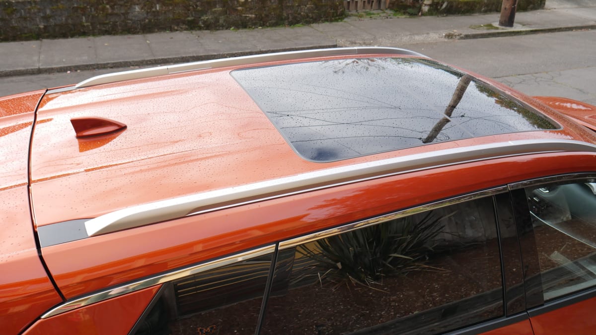 2021 nissan rogue roof rack online
