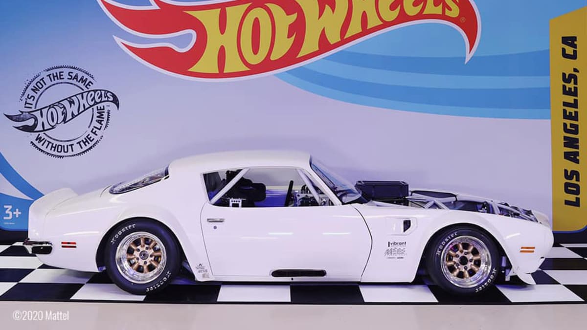 1970 Firebird Trans Am with front mid engine to be immortalized as a Hot Wheels car Autoblog