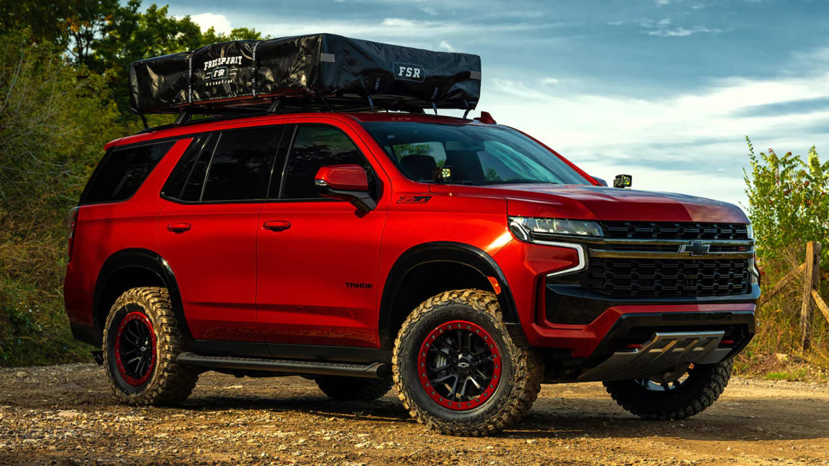 Chevy tahoe tent 2025