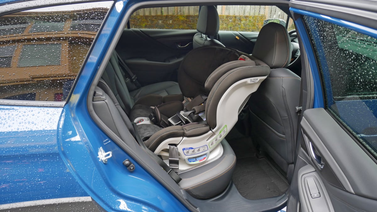 Subaru outback child seat anchor points outlet