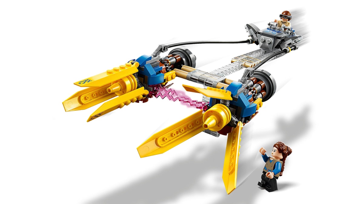 Anakin podracer toy top