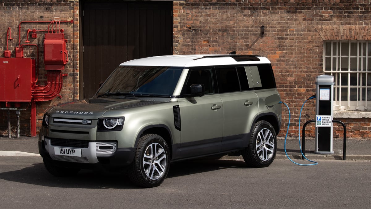 2021 land rover defender hybrid discount