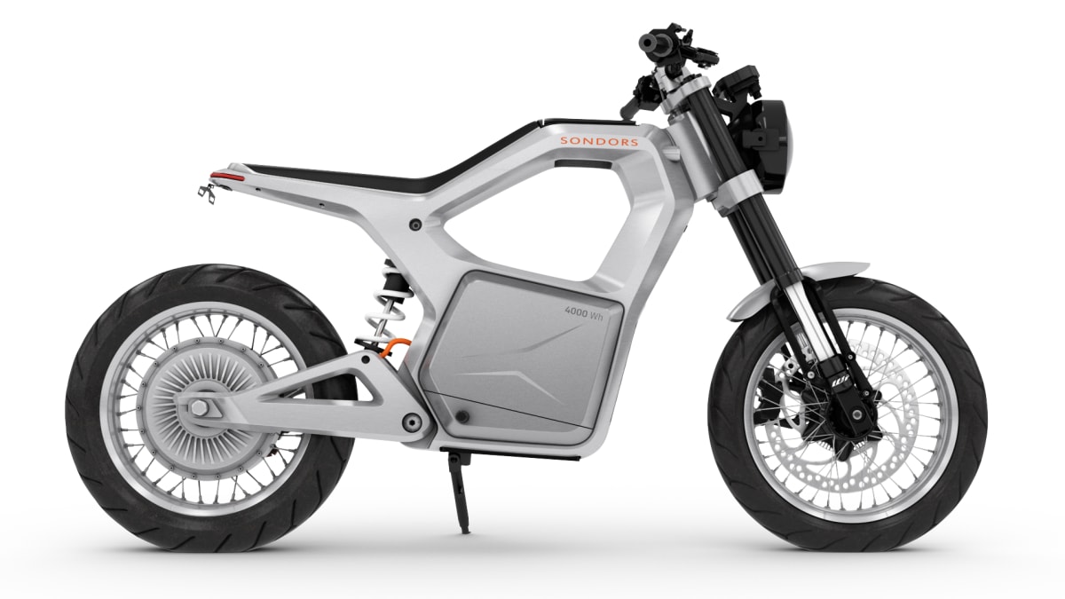 Sondors electric motorcycle top
