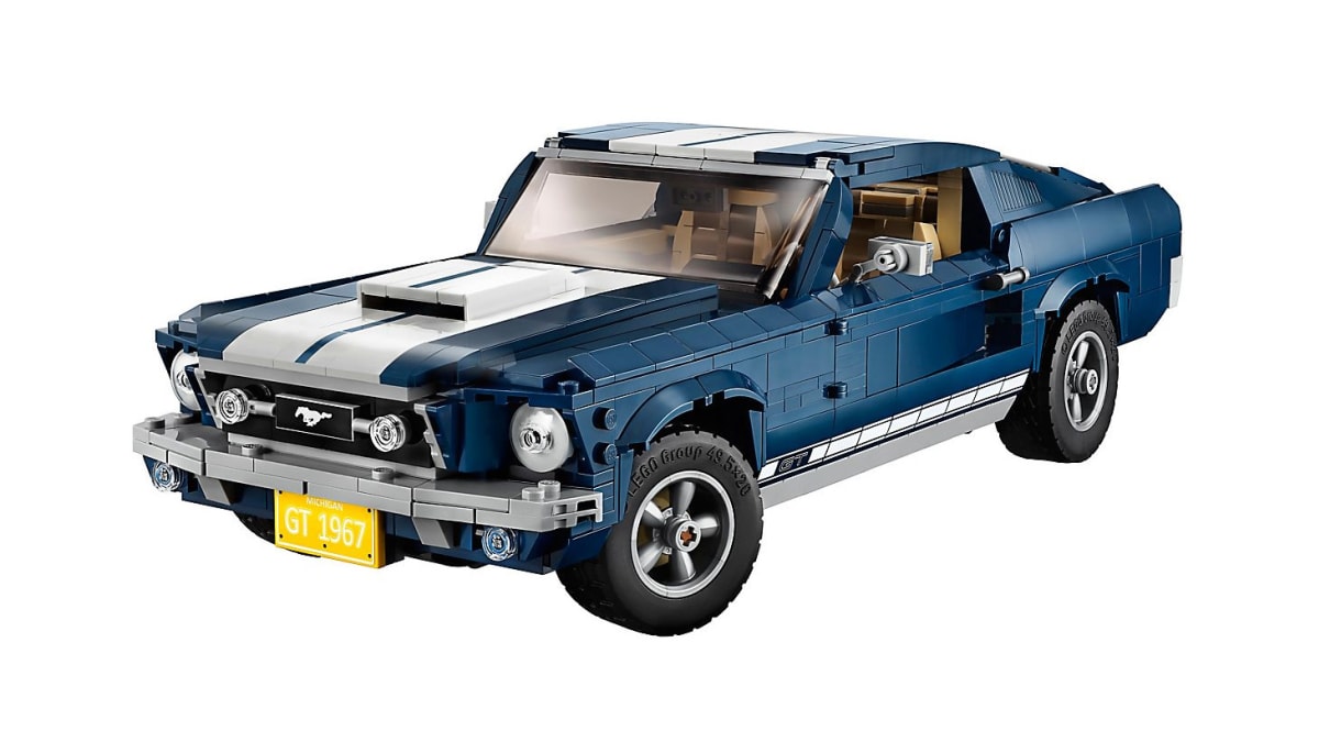 Ford mustang fastback lego new arrivals