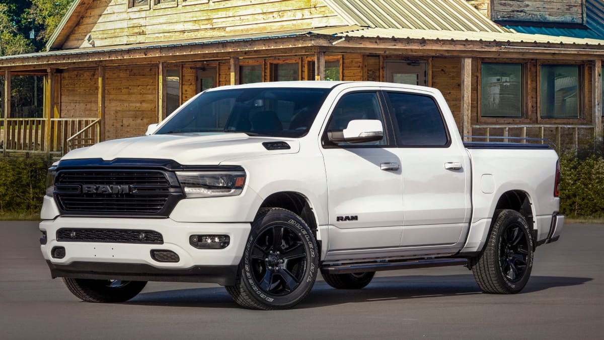 Ram updates 1500 and Heavy Duty trucks for the new model year Autoblog