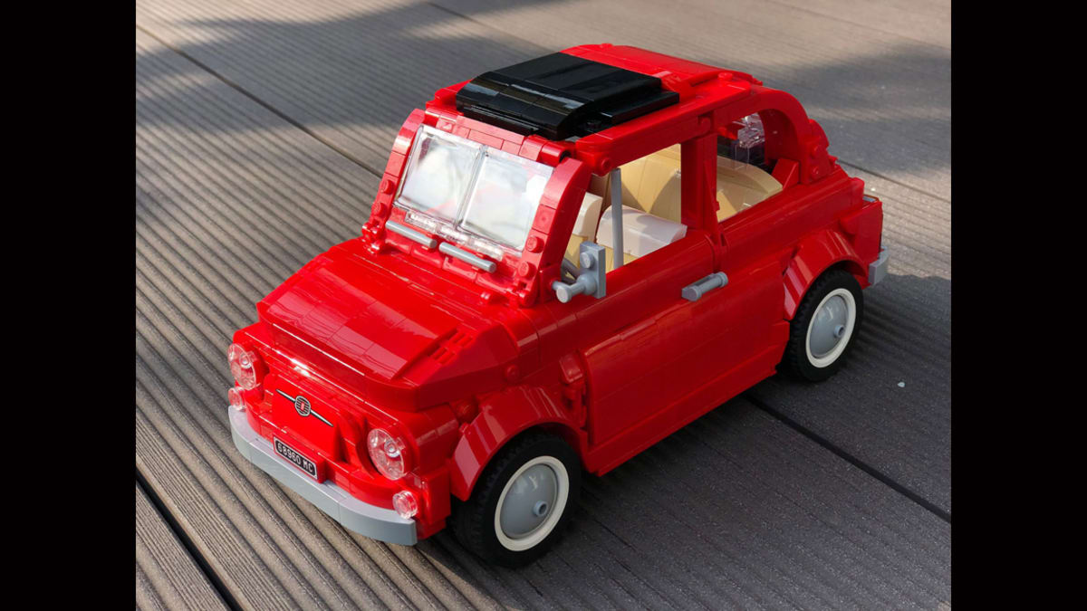 Lego ideas fiat 500 on sale