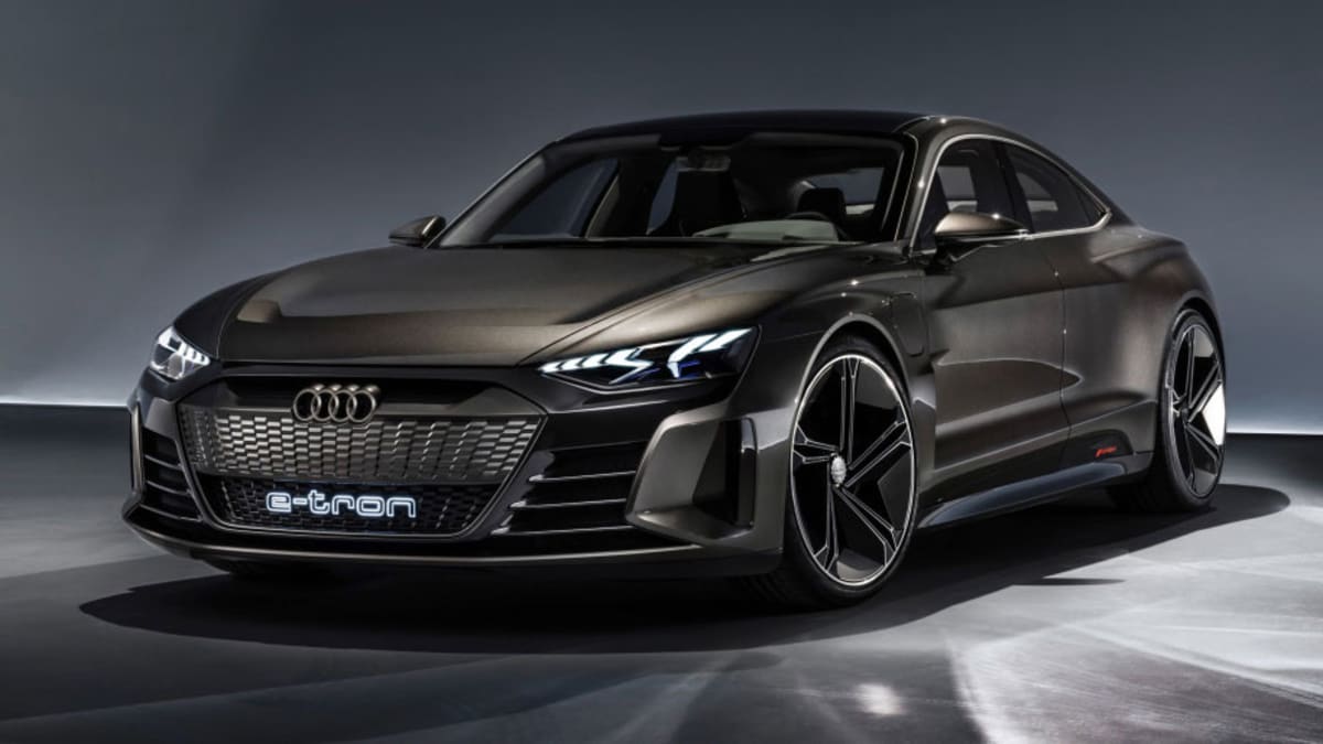 Audi E Tron GT Concept confirmed for Avengers 4 Autoblog