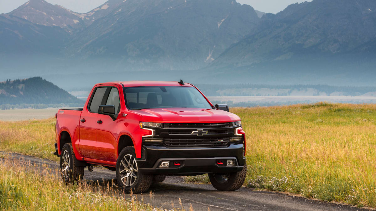 2019 Chevy Silverado 1500 Trail Boss Drivers Notes Review Rough edges Update Autoblog