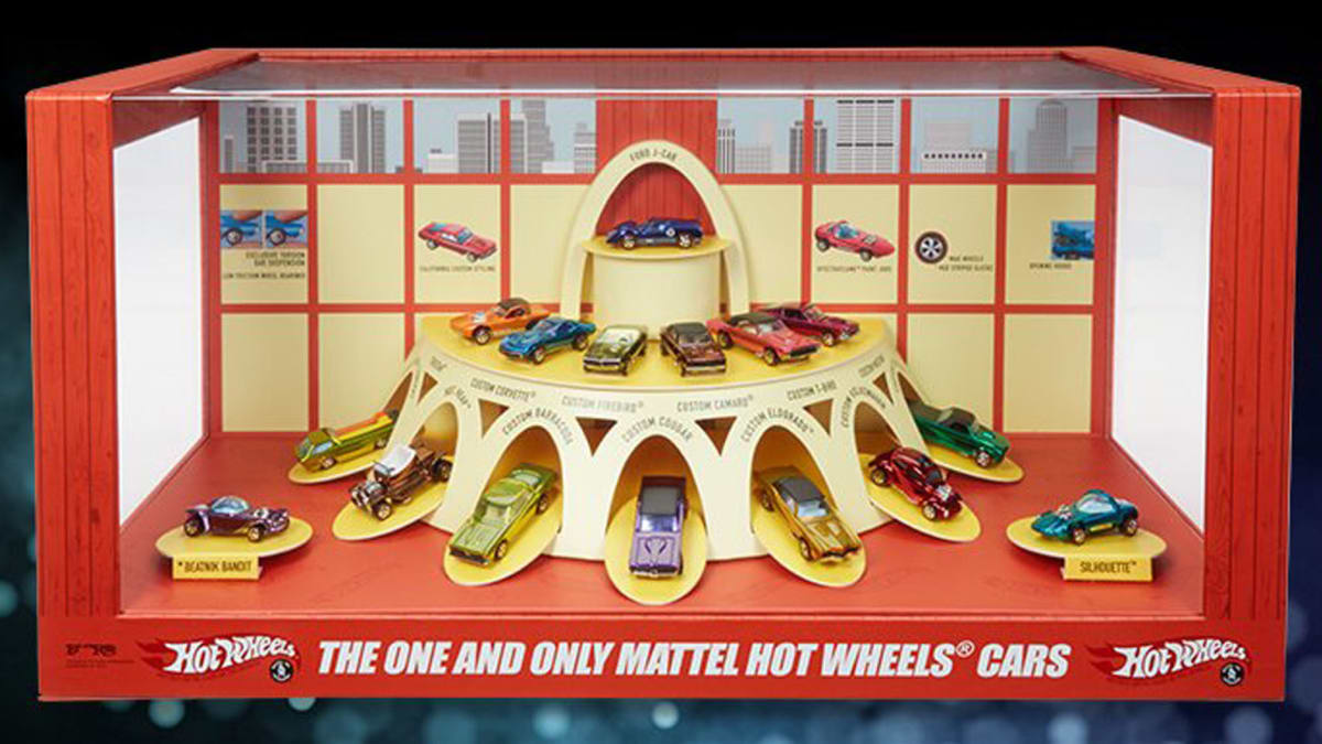 The original 16 hot wheels outlet
