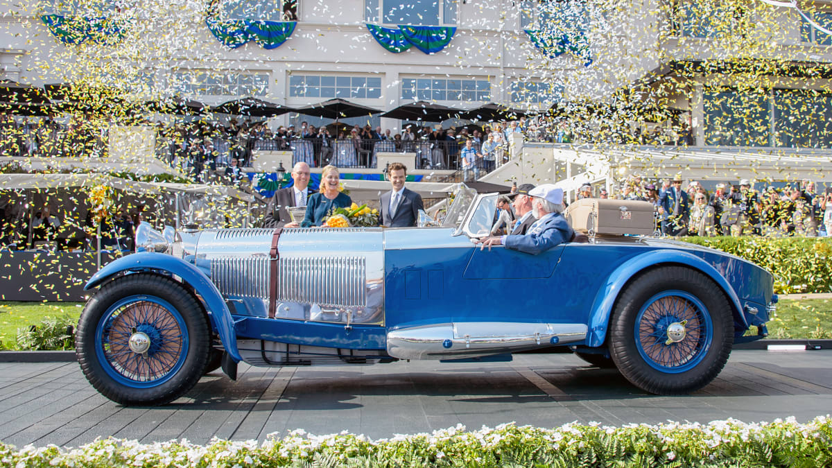 1929 Mercedes Benz S Barker Tourer wins 2017 Pebble Beach Best of Show Autoblog Car News Reviews and Buying Guides