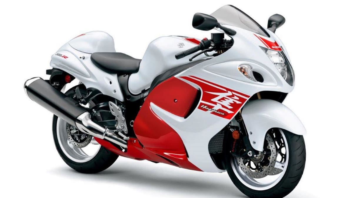 Hayabusa new bike price sale