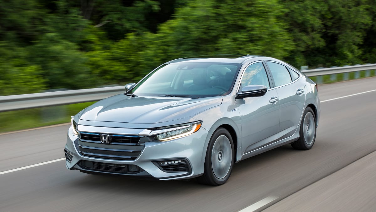 Honda insight ev mode range discount