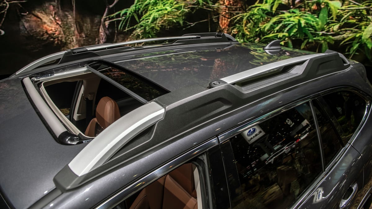 Subaru roof 2025