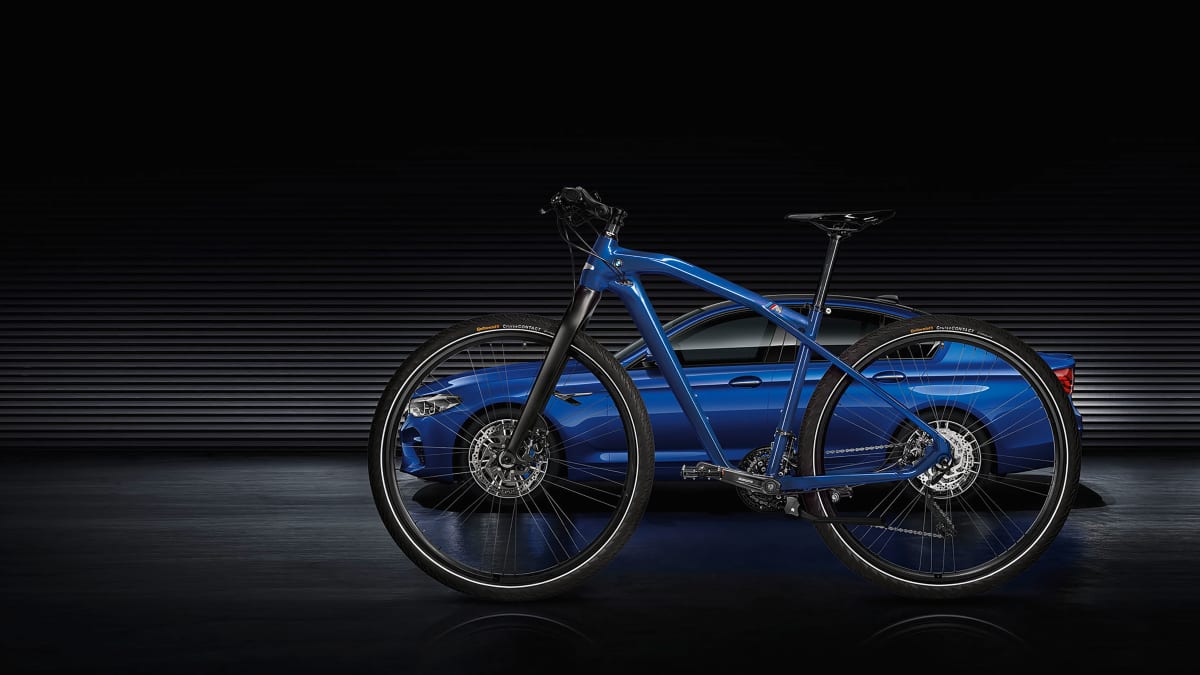 Bmw cruise bike blue clearance