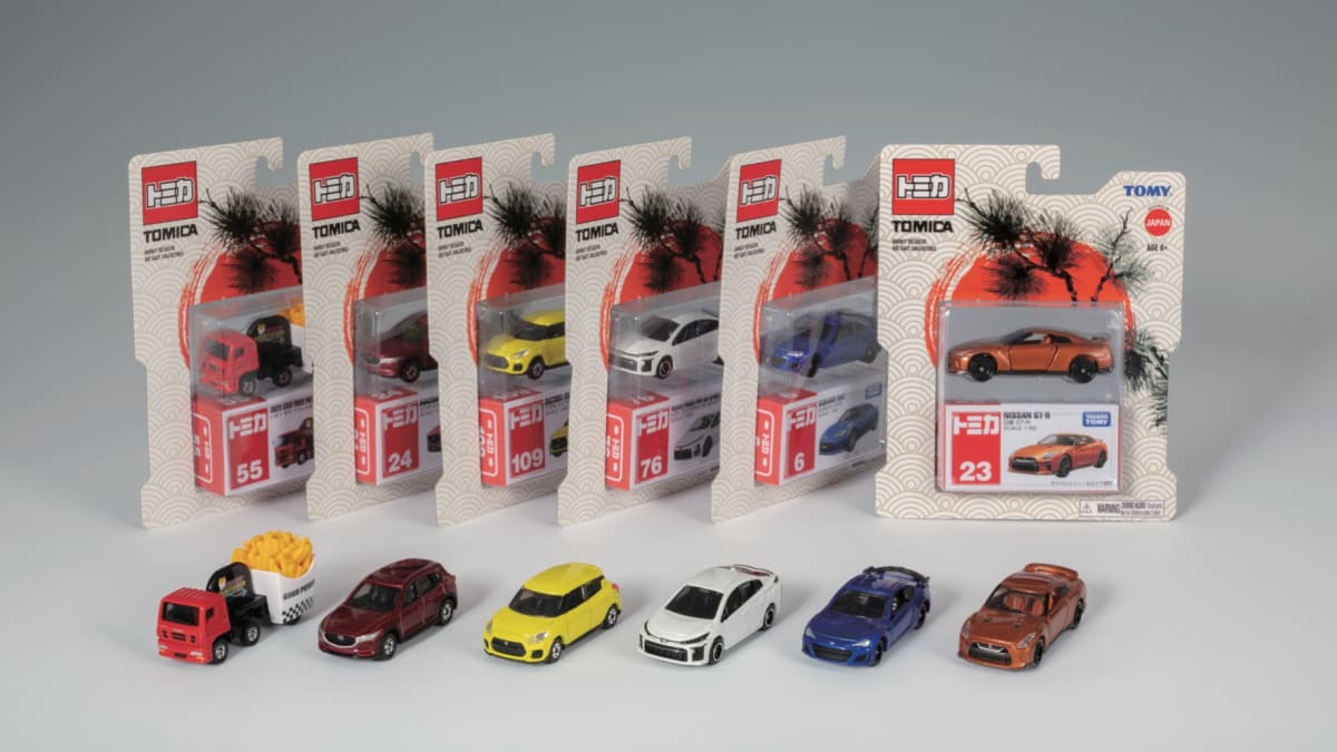 Japanese diecast cars deals