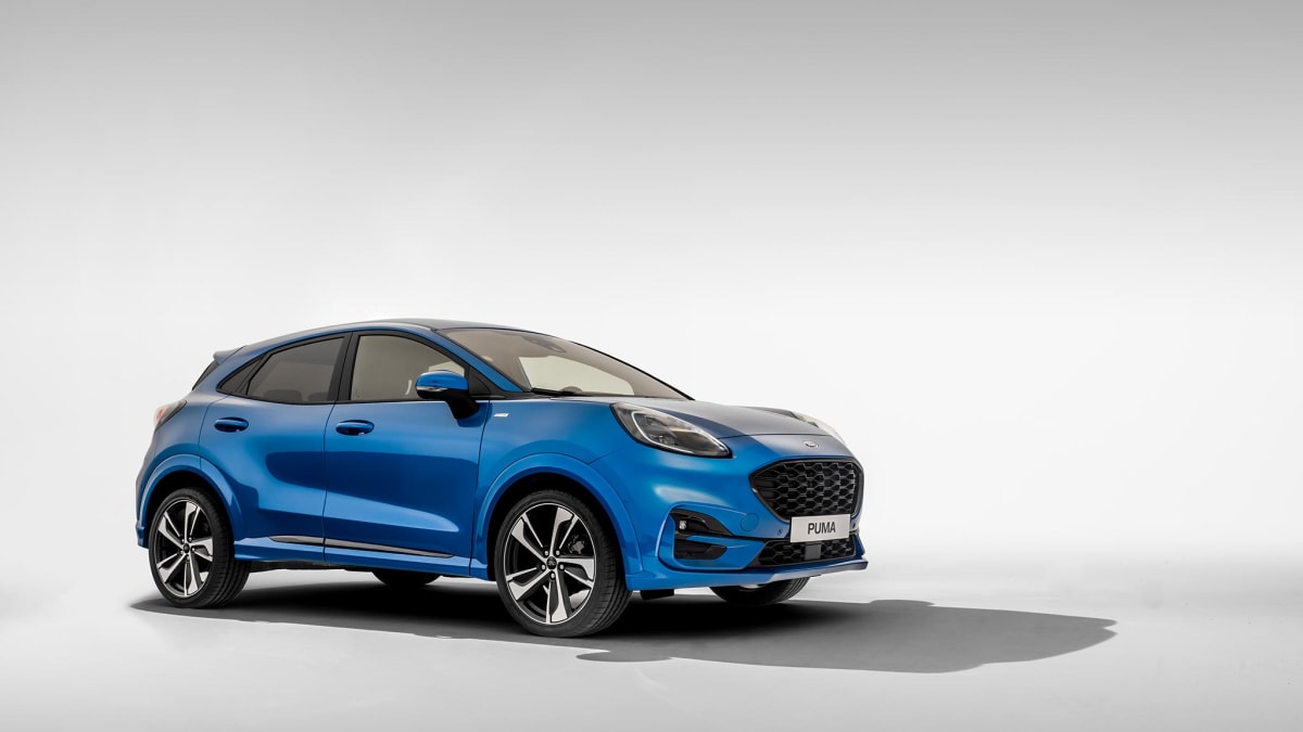 New ford puma suv best sale