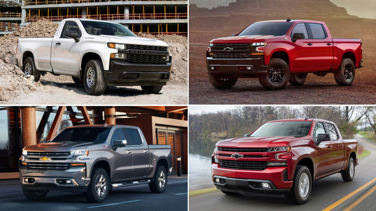 Chevy truck lineup 2019 sales