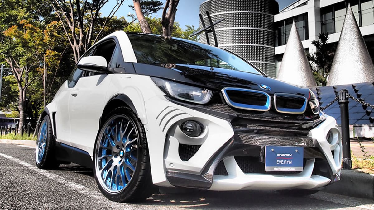BMW i3 gets tuner treatment from Eve.Ryn Autoblog