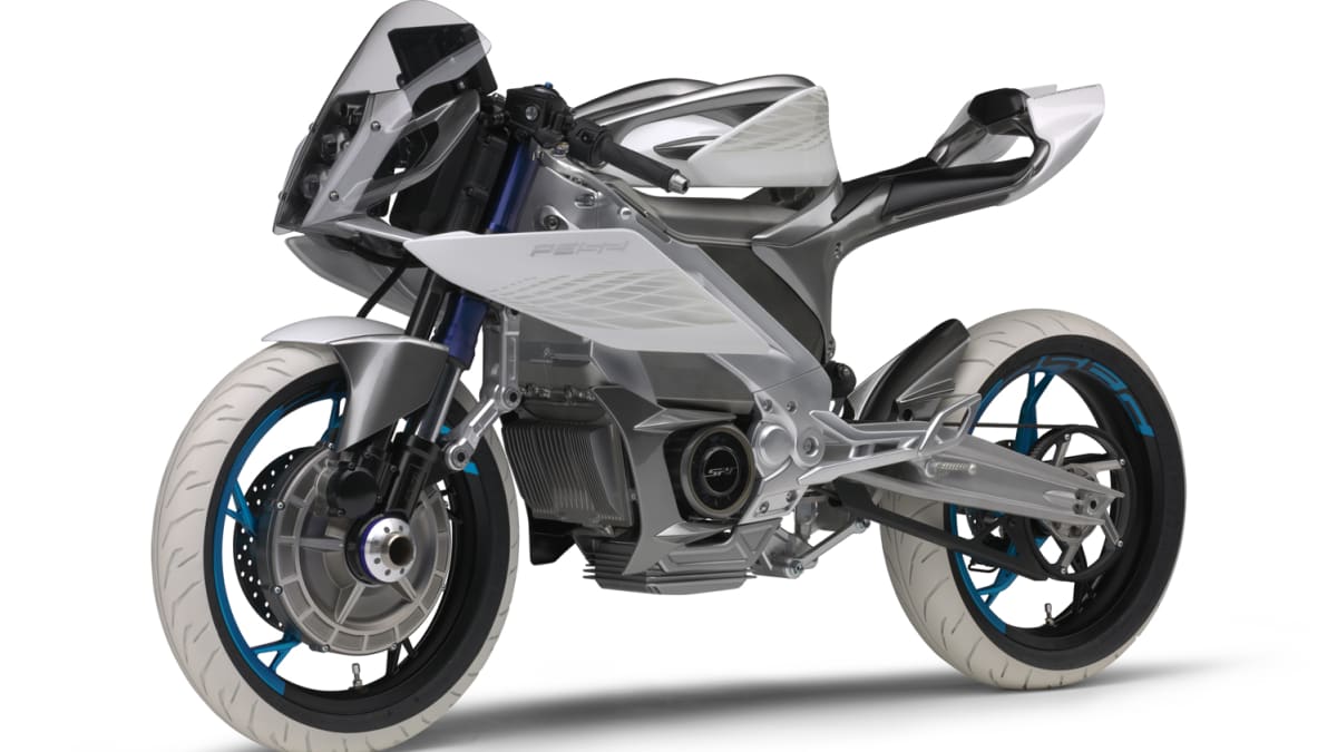 Yamaha PES2 PED2 electric motorcycles previewed Autoblog