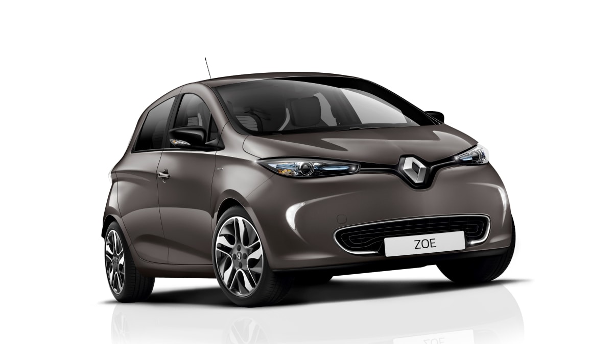 Renault Zoe is the first low cost EV to go 250 miles on a charge Autoblog