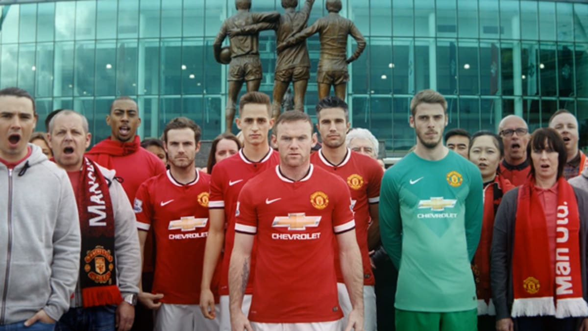 Chevy Bowtie shows up on the most famous jersey in soccer Autoblog