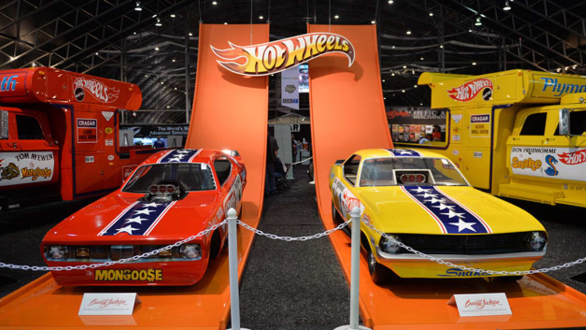 Barrett Jackson 2014 Snake and Mongoose lot fizzles then sells w video Autoblog