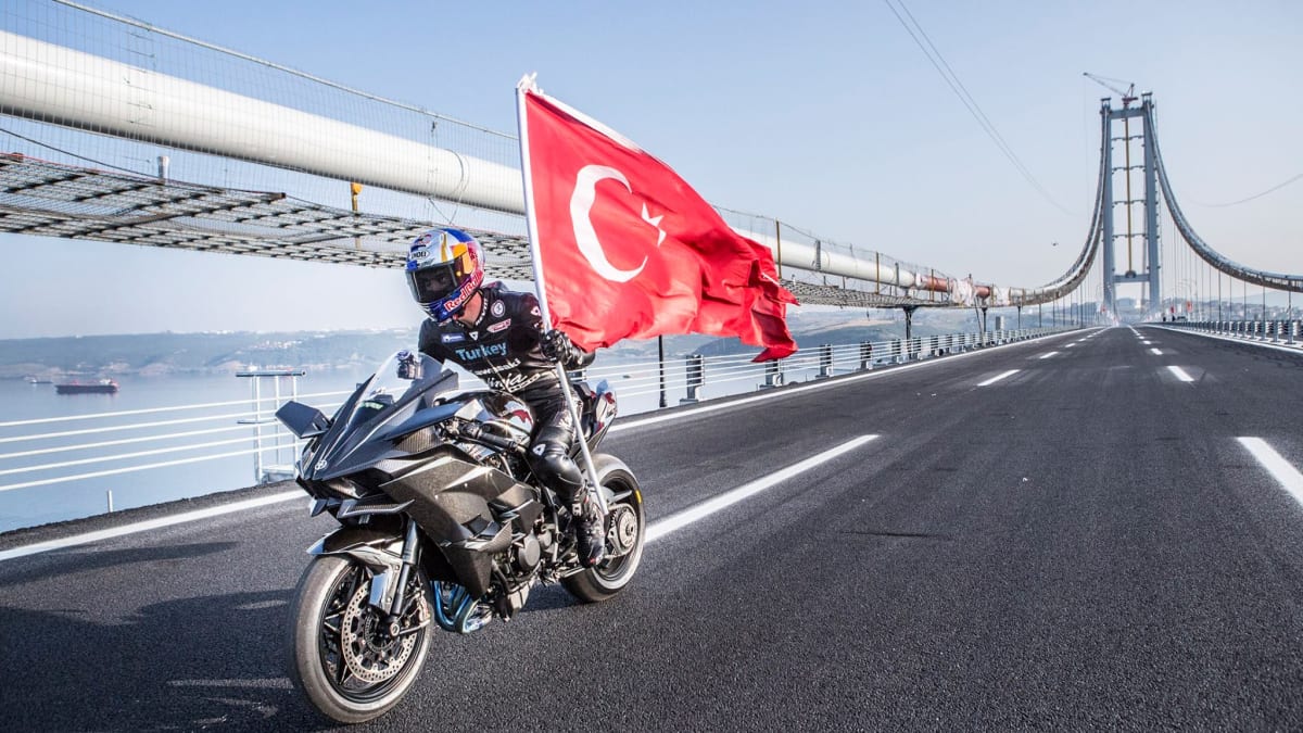 Ninja h2r top speed sale