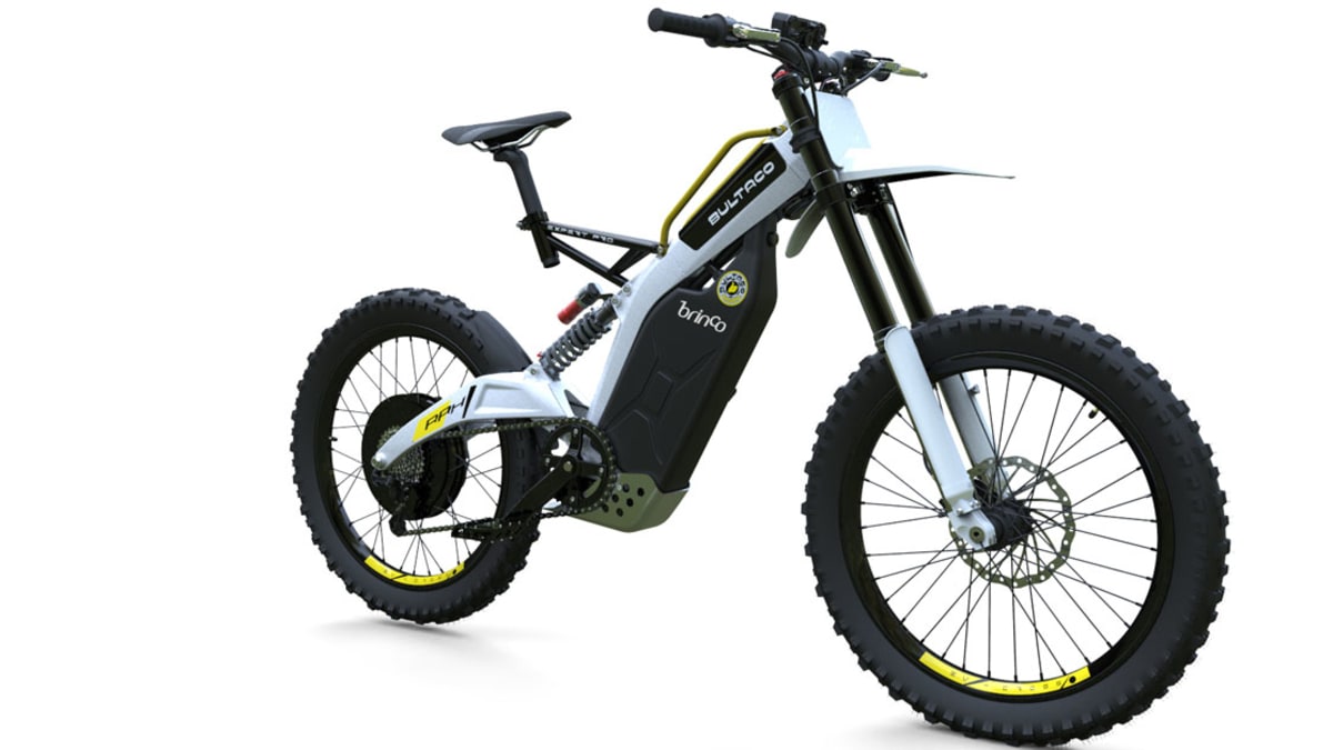 Bultaco returns with new offroad electric bike Autoblog