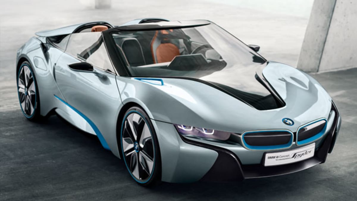 BMW i8 Roadster named Best Production Preview Vehicle Autoblog