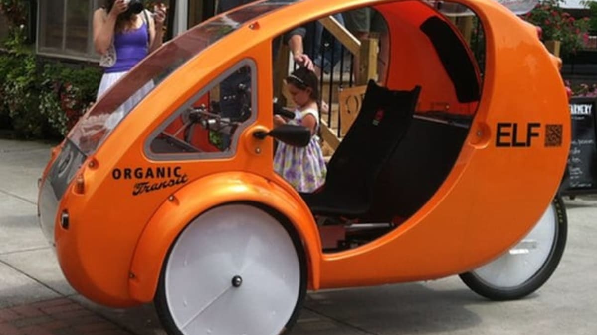 Elf electric tricycle online
