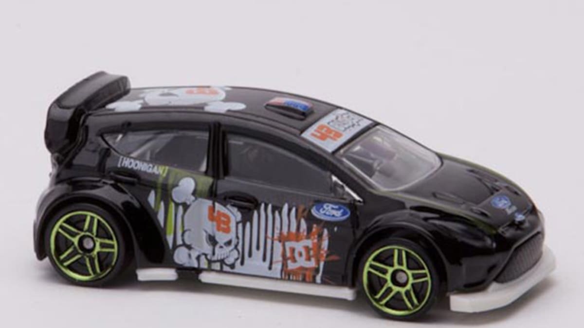 Ken Block gets own line of Hot Wheels in time for holiday season Autoblog