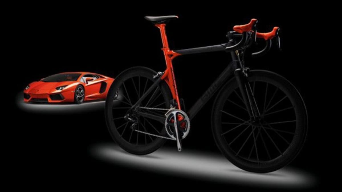 BMC bicycles launches the impec Lamborghini Edition Autoblog