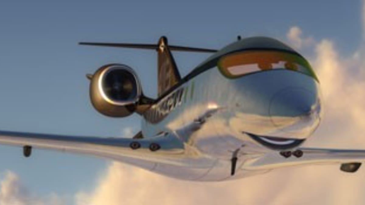Cars 2 plane on sale