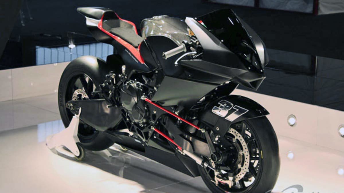 Vyrus 986 M2 to hit the streets blow our minds in September Autoblog