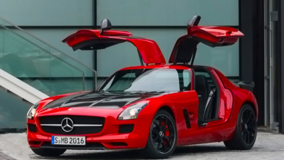 Mercedes SLS AMG GT Final Edition is the ultimate gullwing Autoblog