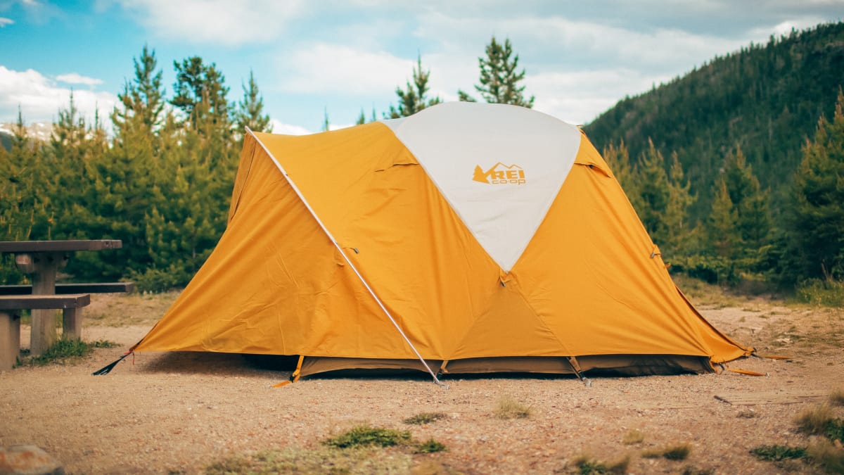REI Co op Base Camp 4 Tent Review Spacious and sturdy car camping comfort Autoblog