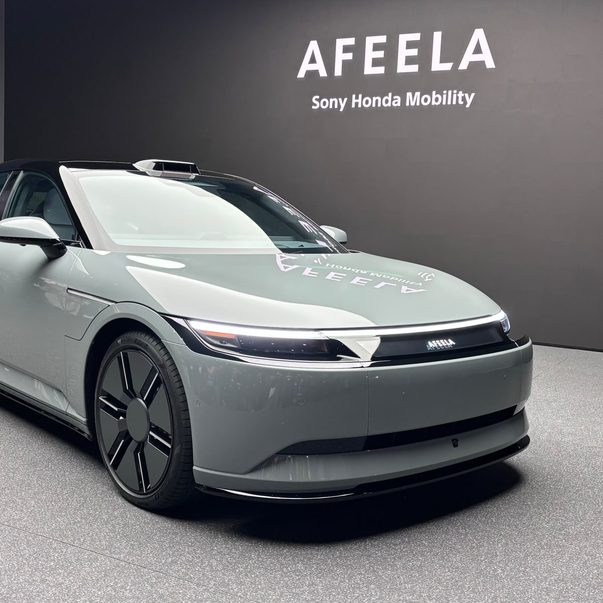 Sony Honda Mobility shows updated Afeela concept at CES 2024 - Autoblog