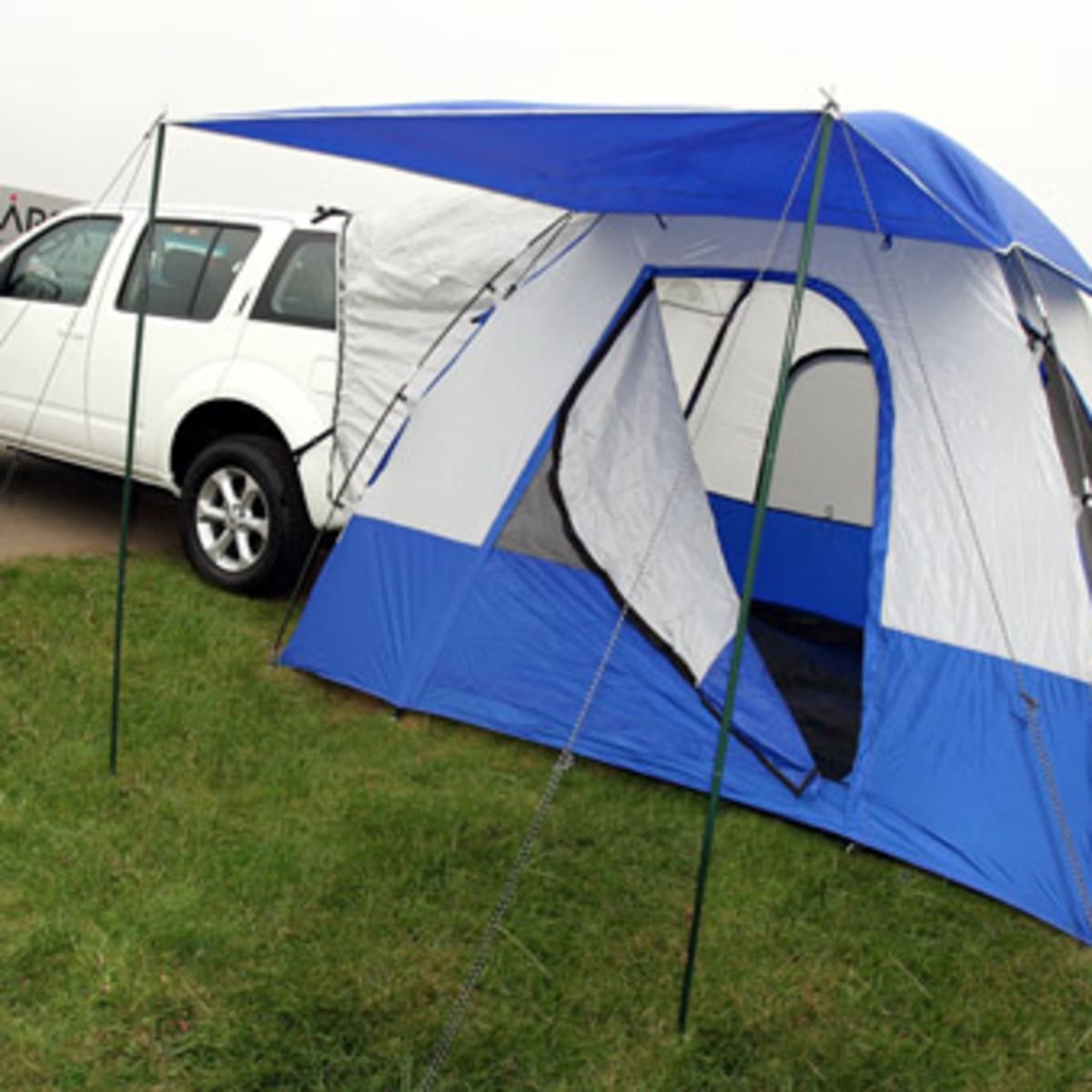 Aztek flashback Nissan UK offering custom fit tent for SUVs Autoblog