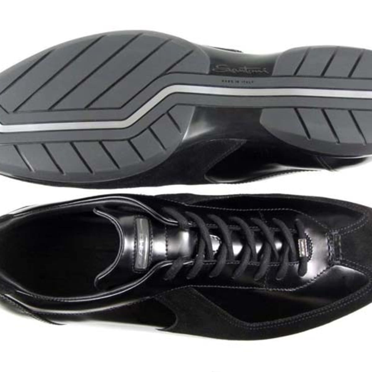 Santoni crafts driving shoes for the Mercedes Benz SLS AMG Autoblog