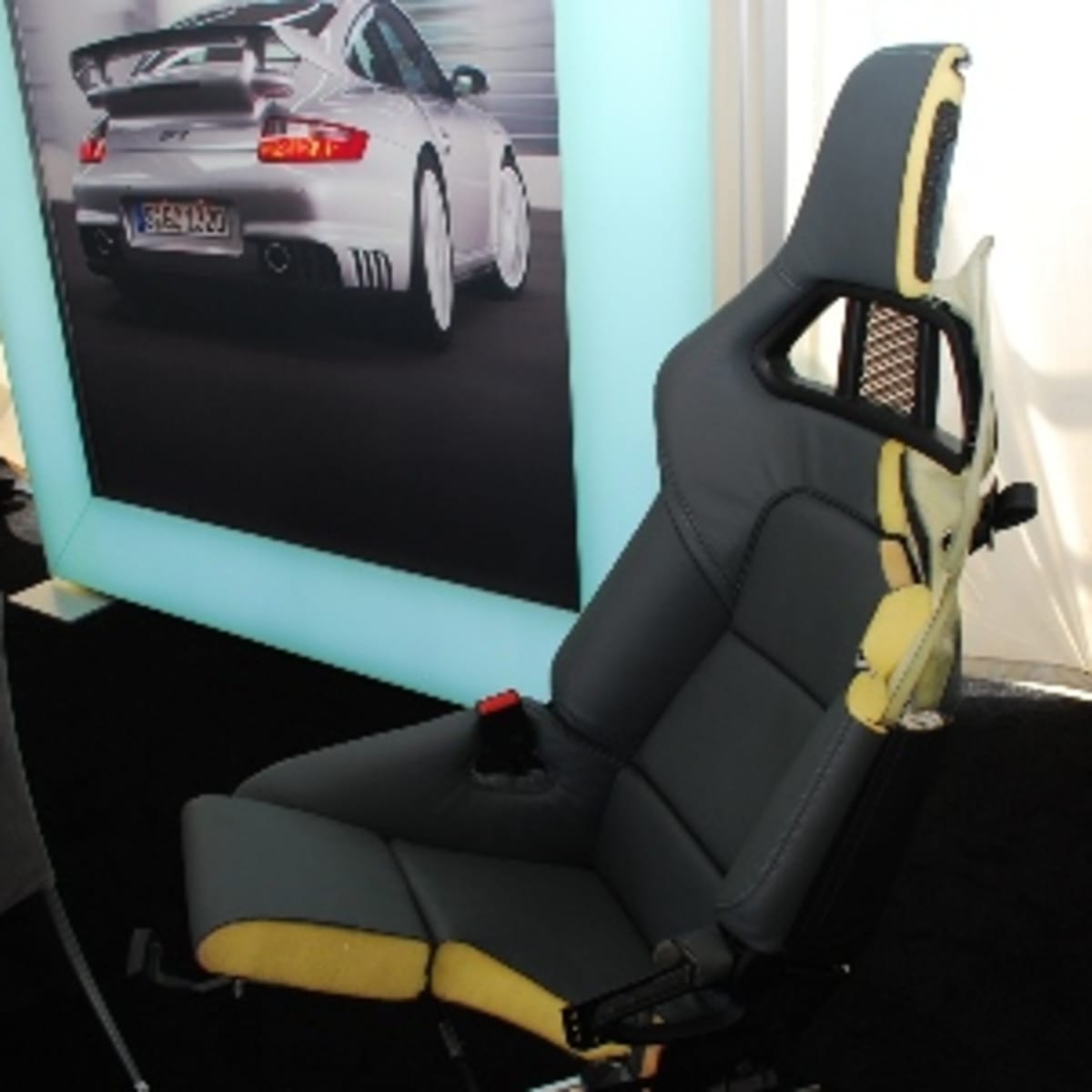 2008 Porsche 911 GT2 introduction The world s best seats Autoblog