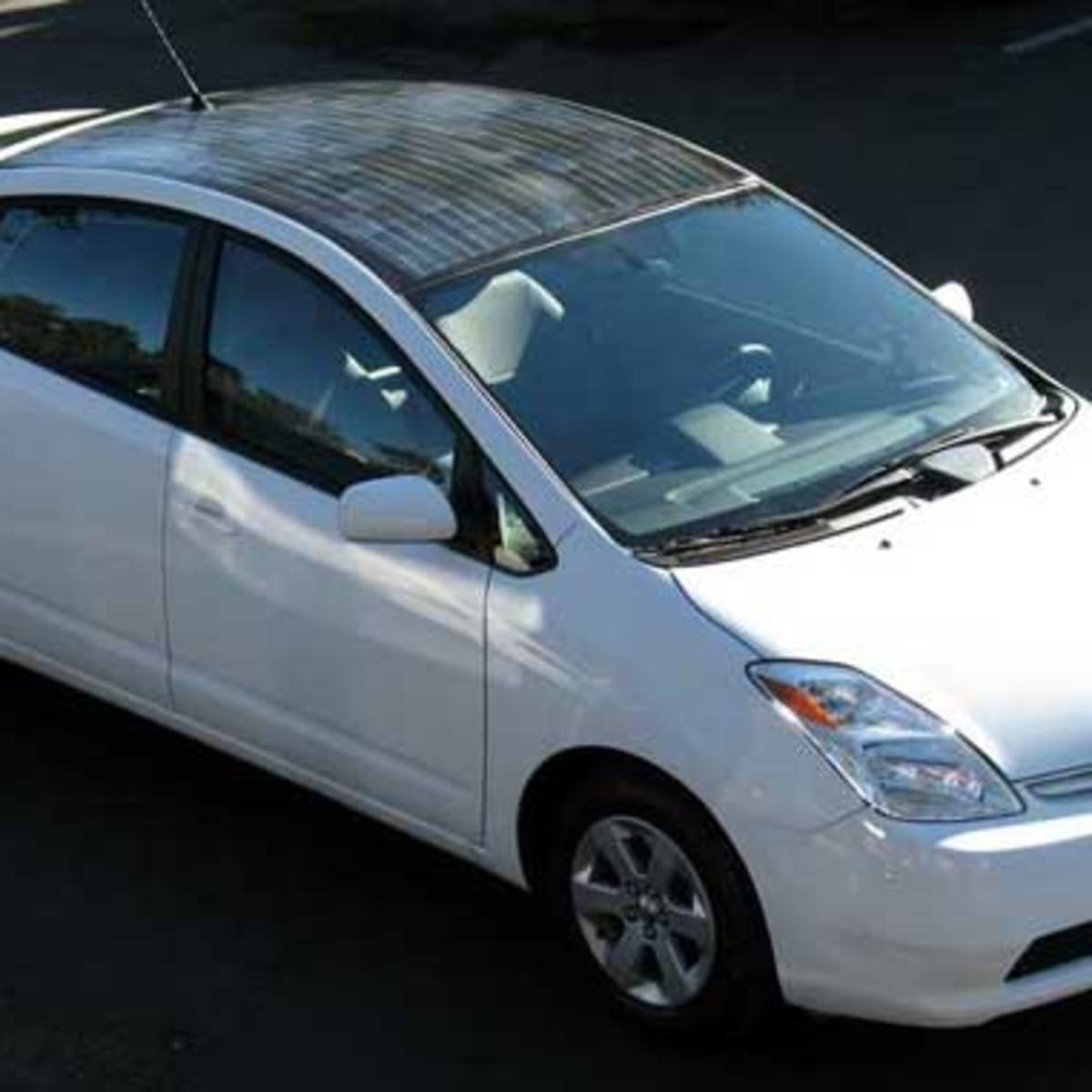Solar panel prius sale